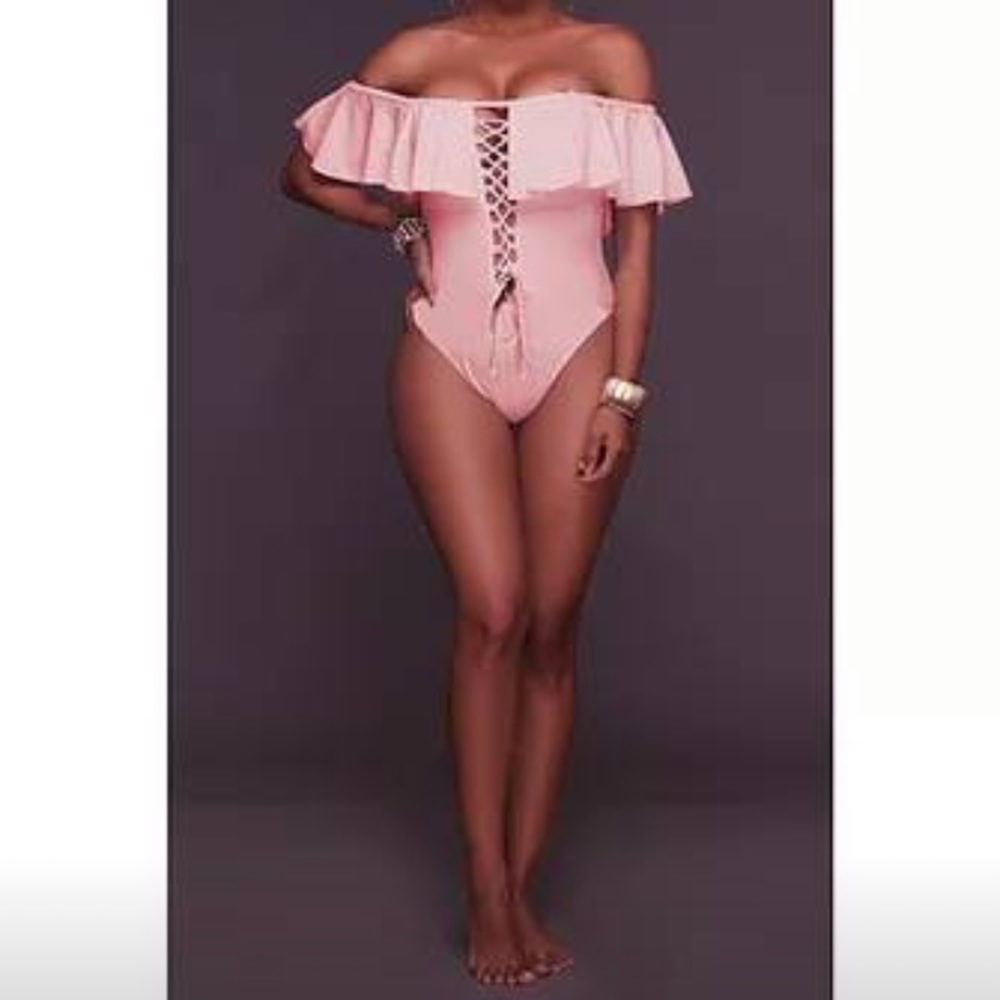 One piece swimsuit
